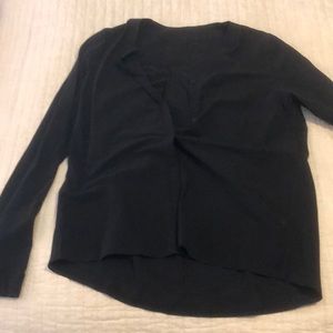 Black lululemon button down dress shirt